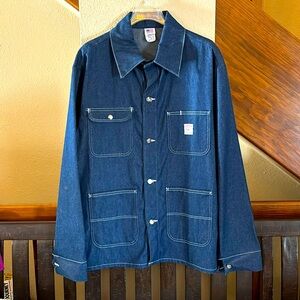 Men’s Pointer Brand Heavy Denim Jacket - XL